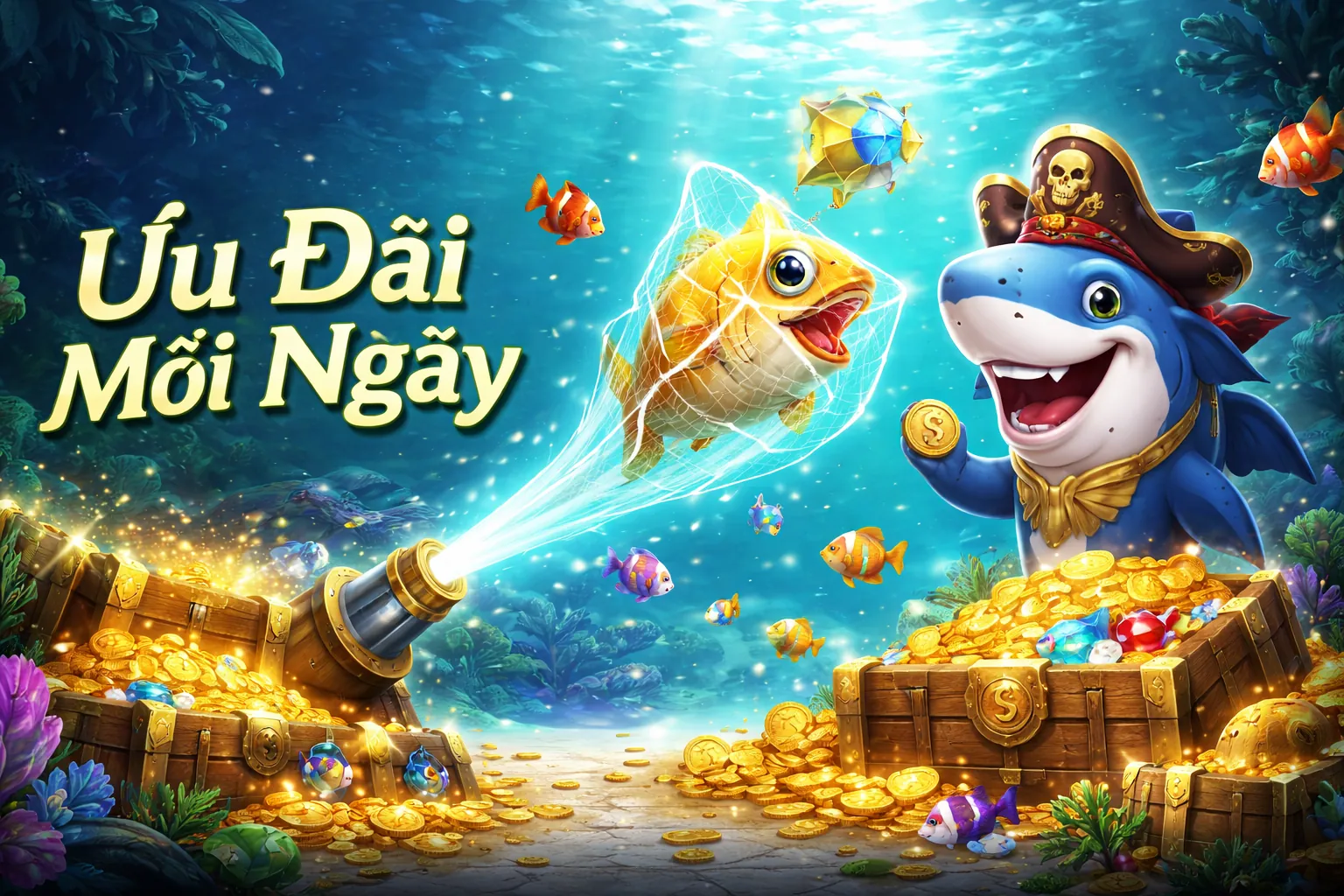 Đa dạng loài cá và Boss khủng